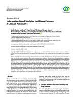 Information-Based Medicine in Glioma Patients: A Clinical Perspective