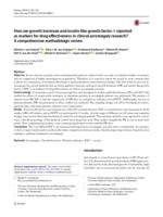 How are growth hormone and insulin-like growth factor-1 reported as markers for drug effectiveness in clinical acromegaly research? A comprehensive methodologic review