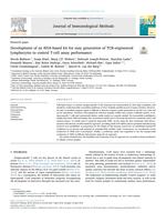 Development of an RNA-based kit for easy generation of TCR-engineered lymphocytes to control T-cell assay performance