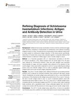 Refining Diagnosis of Schistosoma haematobium Infections: Antigen and Antibody Detection in Urine