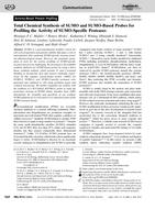 Total Chemical Synthesis of SUMO and SUMO-Based Probes for Profiling the Activity of SUMO-Specific Proteases