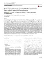 Passive Coping Strategies Are Associated With More Impairment In Quality Of Life In Patients With Fibrous Dysplasia