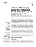 Laboratory and Neuroimaging Biomarkers in Neuropsychiatric Systemic Lupus Erythematosus: Where Do We Stand, Where To Go?