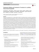 Proteasome inhibition and mechanism of resistance to a synthetic, library-based hexapeptide