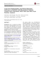 Long-Term Radiographic and Patient-Reported Outcomes in Patients with Rheumatoid Arthritis Treated with Tofacitinib: ORAL Start and ORAL Scan Post-hoc Analyses