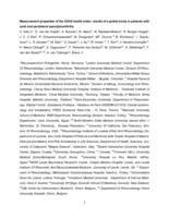 Measurement properties of the ASAS Health Index: results of a global study in patients with axial and peripheral spondyloarthritis