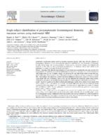 Single-subject classification of presymptomatic frontotemporal dementia mutation carriers using multimodal MRI