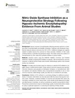 Nitric Oxide Synthase Inhibition as a Neuroprotective Strategy Following Hypoxic-Ischemic Encephalopathy: Evidence From Animal Studies