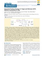 Sequential Prodrug Strategy To Target and Eliminate ACPA-Selective Autoreactive B Cells