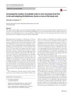 Increasing the number of available ranks in virus taxonomy from five to ten and adopting the Baltimore classes as taxa at the basal rank