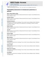 Repeatability Assessment of Intravascular Polarimetry in Patients