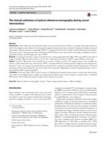 The clinical usefulness of optical coherence tomography during cancer interventions