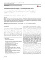 Translational molecular imaging in exocrine pancreatic cancer