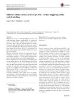 Influence of the cardiac cycle on pCASL: cardiac triggering of the end-of-labeling