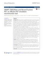 SMART (SiMulAtion and ReconsTruction) PET: an efficient PET simulation-reconstruction tool