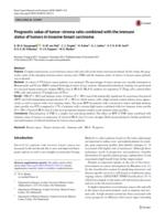 Prognostic value of tumor-stroma ratio combined with the immune status of tumors in invasive breast carcinoma