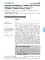 Developing and validating the Cutaneous WARTS (CWARTS) diagnostic tool: a novel clinical assessment and classification system for cutaneous warts