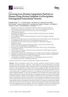 Lowering Low-Density Lipoprotein Particles in Plasma Using Dextran Sulphate Co-Precipitates Procoagulant Extracellular Vesicles