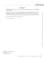 Clinical Aspects of SDHA-Related Pheochromocytoma and Paraganglioma: A Nationwide Study (vol 103, pg 438, 2018)