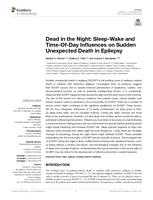 Dead in the Night: Sleep-Wake and Time-Of-Day Influences on Sudden Unexpected Death in Epilepsy