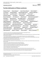 Further delineation of Malan syndrome