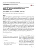 Clinical characteristics of chronic central serous chorioretinopathy patients with insufficient response to reduced-settings photodynamic therapy