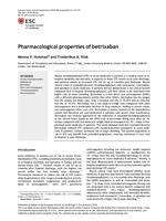 Pharmacological properties of betrixaban