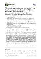 Associations of Serum 25(OH)D Concentrations with Lung Function, Airway Inflammation and Common Cold in the General Population