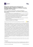 Diagnostic and Therapeutic Strategies for Fluoropyrimidine Treatment of Patients Carrying Multiple DPYD Variants
