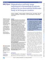 Stigmatisation and body image impairment in dermatological patients: protocol for an observational multicentre study in 16 European countries