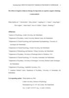 The effects of cognitive-behavior therapy for depression on repetitive negative thinking: A meta-analysis