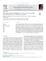 Short hypervariable microhaplotypes: A novel set of very short high discriminating power loci without stutter artefacts