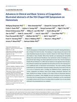 Advances in Clinical and Basic Science of Coagulation: Illustrated abstracts of the 9th Chapel Hill Symposium on Hemostasis