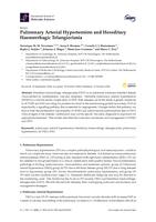 Pulmonary Arterial Hypertension and Hereditary Haemorrhagic Telangiectasia