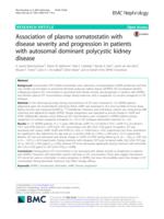 Association of plasma somatostatin with disease severity and progression in patients with autosomal dominant polycystic kidney disease