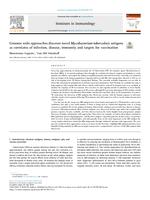 Genome wide approaches discover novel Mycobacterium tuberculosis antigens as correlates of infection, disease, immunity and targets for vaccination