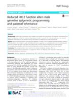 Reduced PRC2 function alters male germline epigenetic programming and paternal inheritance