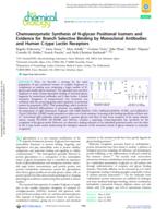 Chemoenzymatic Synthesis of N-glycan Positional Isomers and Evidence for Branch Selective Binding by Monoclonal Antibodies and Human C-type Lectin Receptors