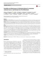 Feasibility and effectiveness of trifluridine/tipiracil in metastatic colorectal cancer: real-life data from The Netherlands