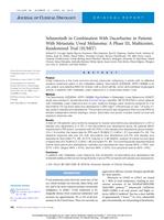 Selumetinib in Combination With Dacarbazine in Patients With Metastatic Uveal Melanoma: A Phase III, Multicenter, Randomized Trial (SUMIT)