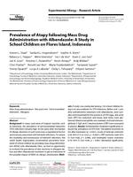 Prevalence of Atopy following Mass Drug Administration with Albendazole: A Study in School Children on Flores Island, Indonesia