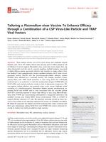 Tailoring a Plasmodium vivax Vaccine To Enhance Efficacy through a Combination of a CSP Virus-Like Particle and TRAP Viral Vectors