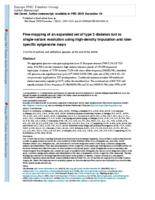 Fine-mapping type 2 diabetes loci to single-variant resolution using high-density imputation and islet-specific epigenome maps