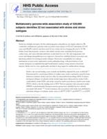 Multiancestry genome-wide association study of 520,000 subjects identifies 32 loci associated with stroke and stroke subtypes