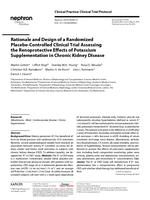 Rationale and Design of a Randomized Placebo-Controlled Clinical Trial Assessing the Renoprotective Effects of Potassium Supplementation in Chronic Kidney Disease
