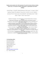 Results, meta-analysis and a first evaluation of UNOxR, the urinary nitrate-to-nitrite molar ratio, as a measure of nitrite reabsorption in experimental and clinical settings