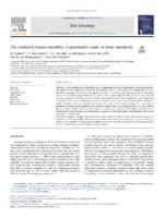 The irradiated human mandible: A quantitative study on bone vascularity