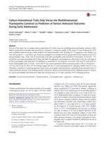 Callous-Unemotional Traits Only Versus the Multidimensional Psychopathy Construct as Predictors of Various Antisocial Outcomes During Early Adolescence