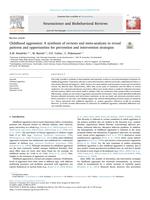 Childhood aggression: A synthesis of reviews and meta-analyses to reveal patterns and opportunities for prevention and intervention strategies