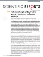 Telomere length and survival in primary cutaneous melanoma patients